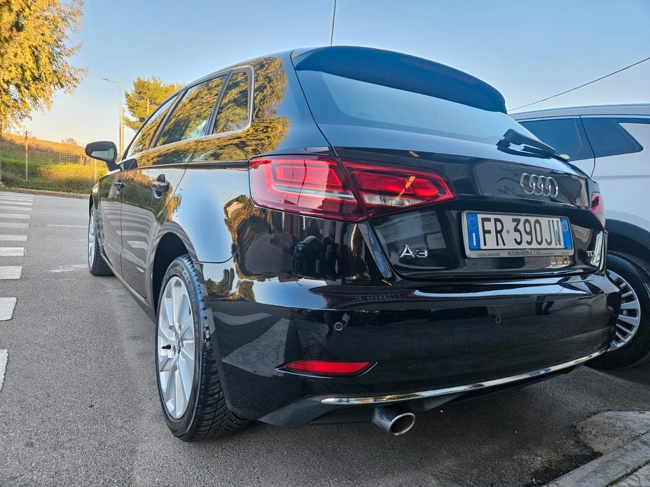Audi A3 SPB 1.6 TDI 115cv S-TRONIC DESIGN