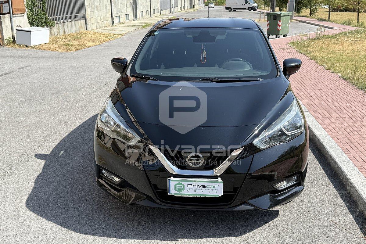 NISSAN Micra 1.5 dCi 8V 5 porte N-Connecta