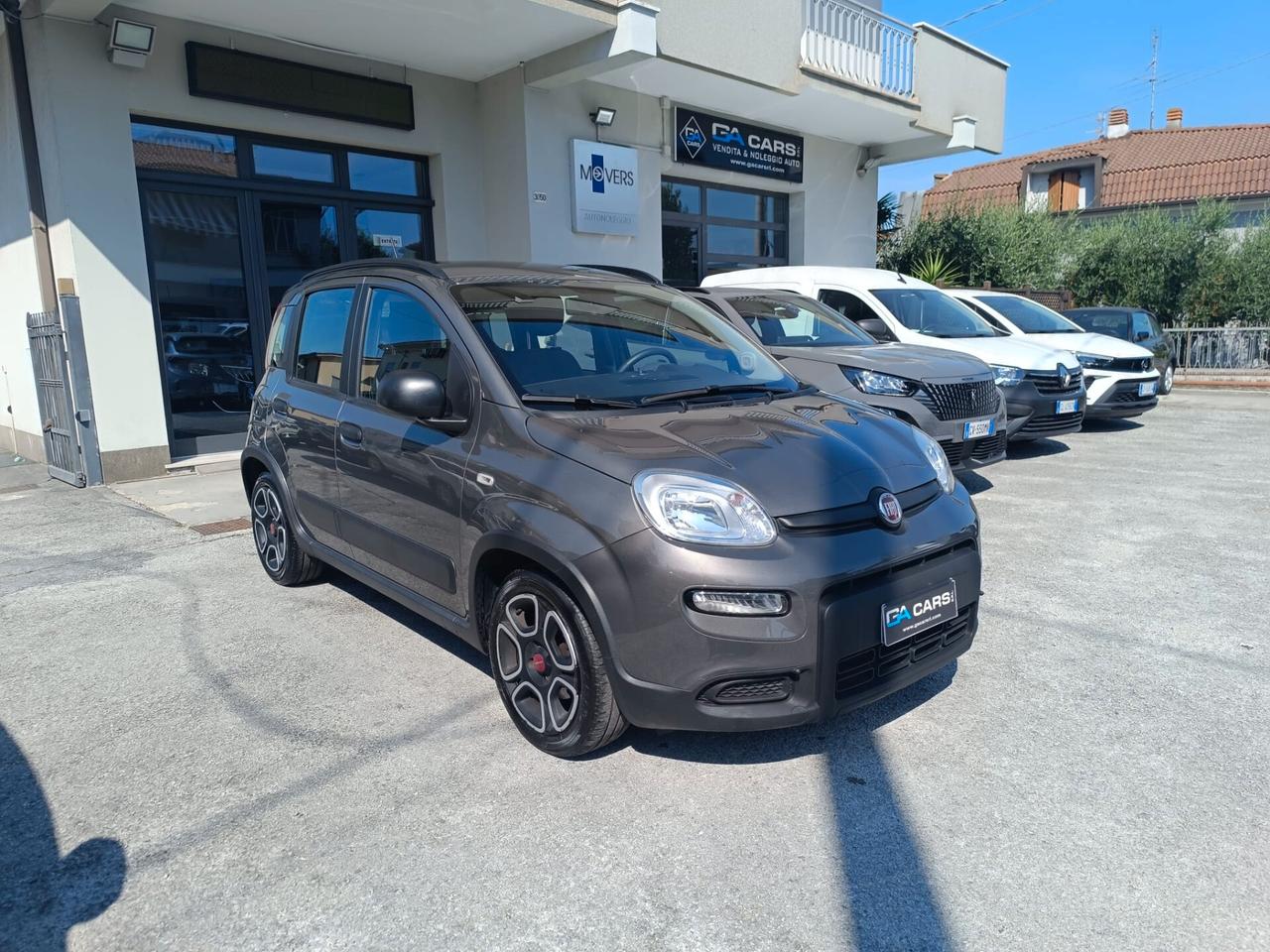 FIAT PANDA CITY LIFE EDITION 1.0 69 cv HYBRID -PROMO AGOSTO GA FIN&SAFE-