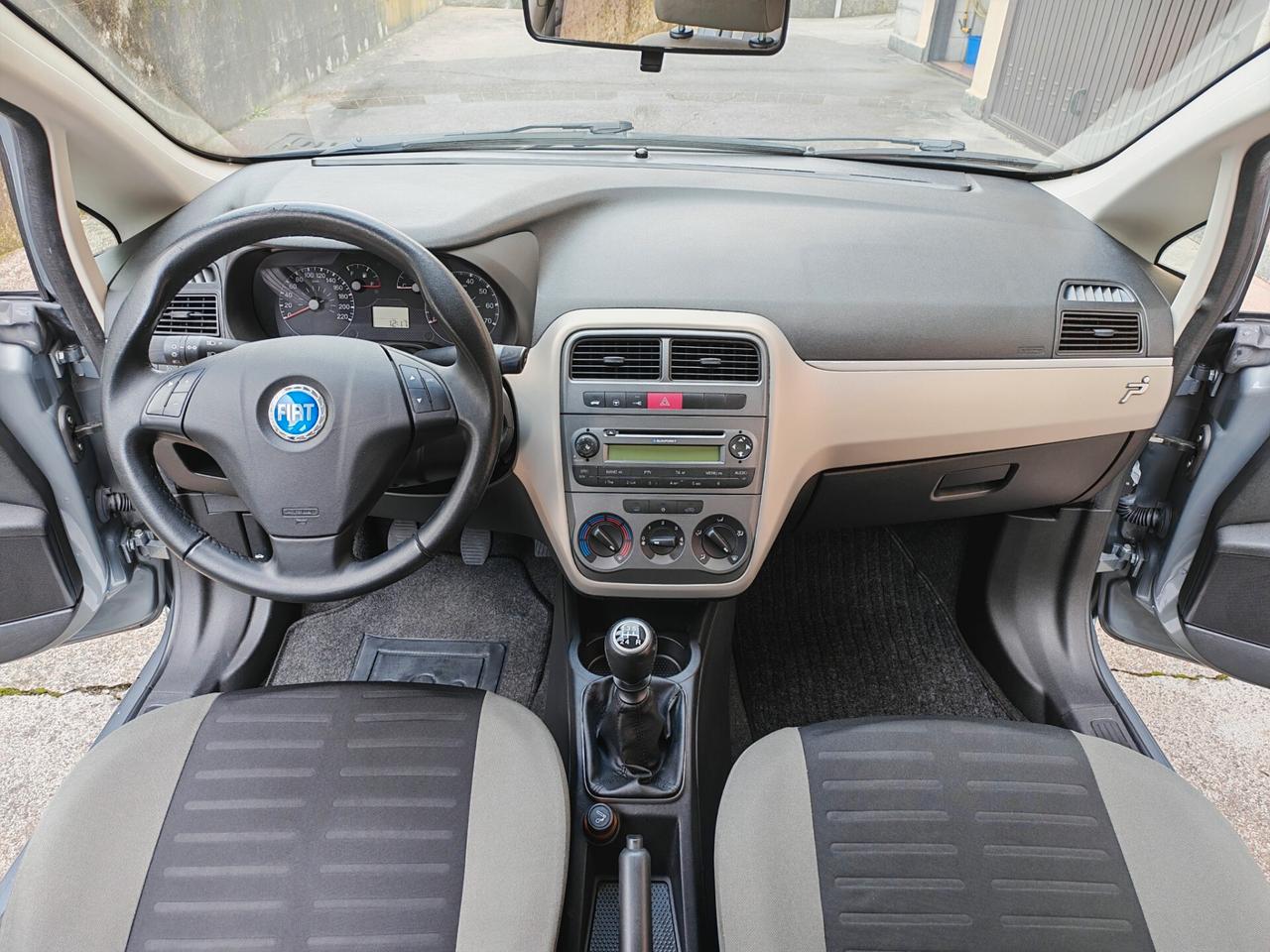 Fiat G. Punto 1.4 BENZINA 77cv / 36.800km / Unipro