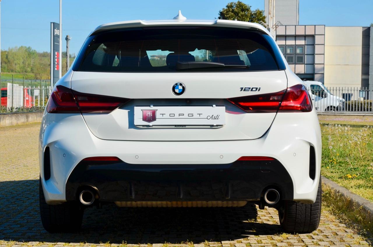 BMW 120i MSPORT PRO 5p 177cv AUTO, PREZZO REALE, GARANZIA BMW 5/27, SERVICE PACK 5/28, UNICOPROPRIETARIO, COLOR VISIONE EDITION, MBRAKES, HIGH BEAM, SEDILI SPORTIVI, PERMUTE
