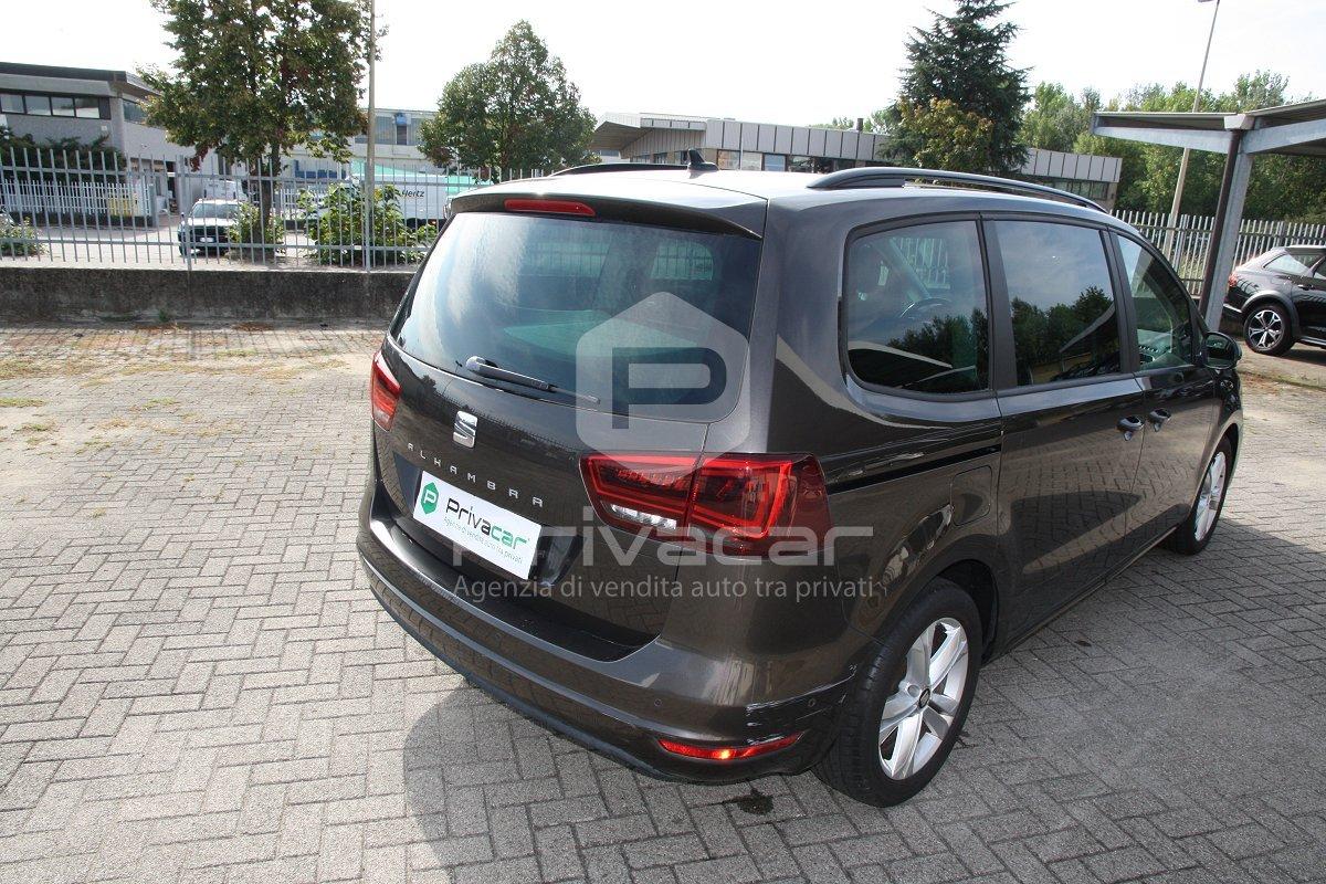 SEAT Alhambra 2.0 TDI 184 CV CR DSG Advance