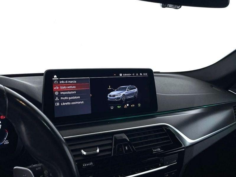 BMW Serie 5 520d xDrive M Sport Auto MH48V Touring ** IVA ESPOSTA **