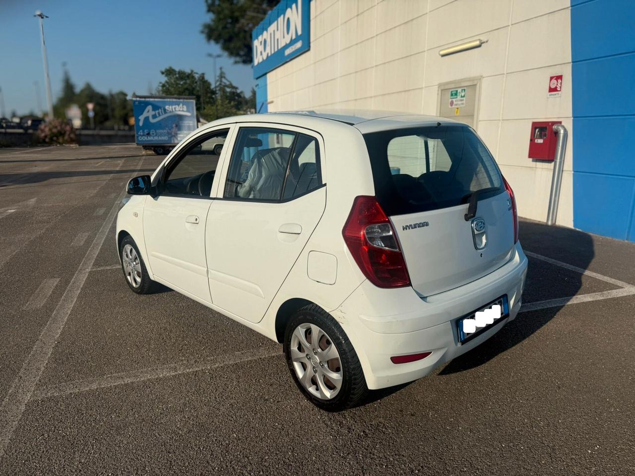 HYUNDAI I10 1.0 GPL 2014 12 MESI DI GARANZIA