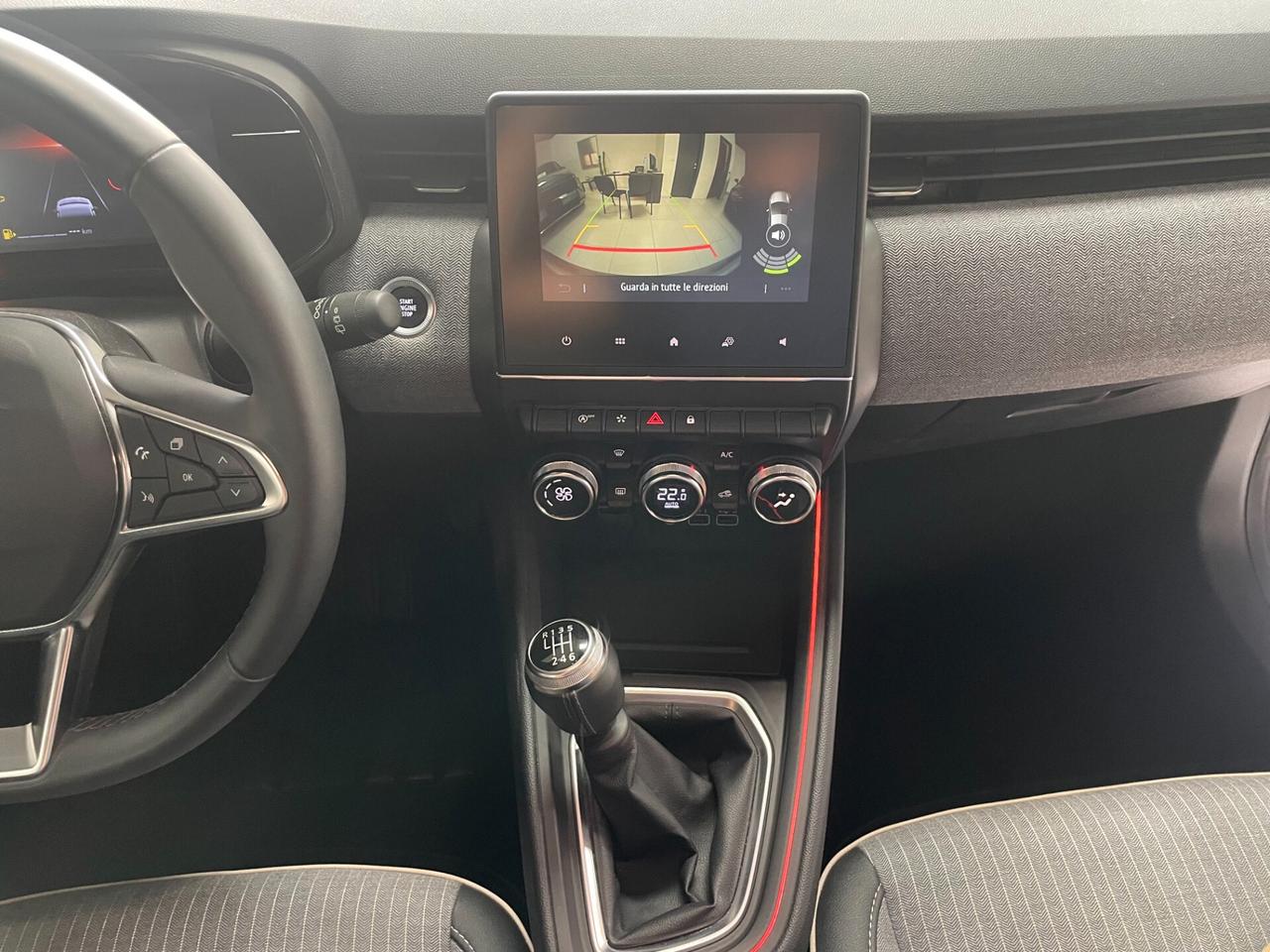 Renault Clio TCe 90 CV 5 porte Techno