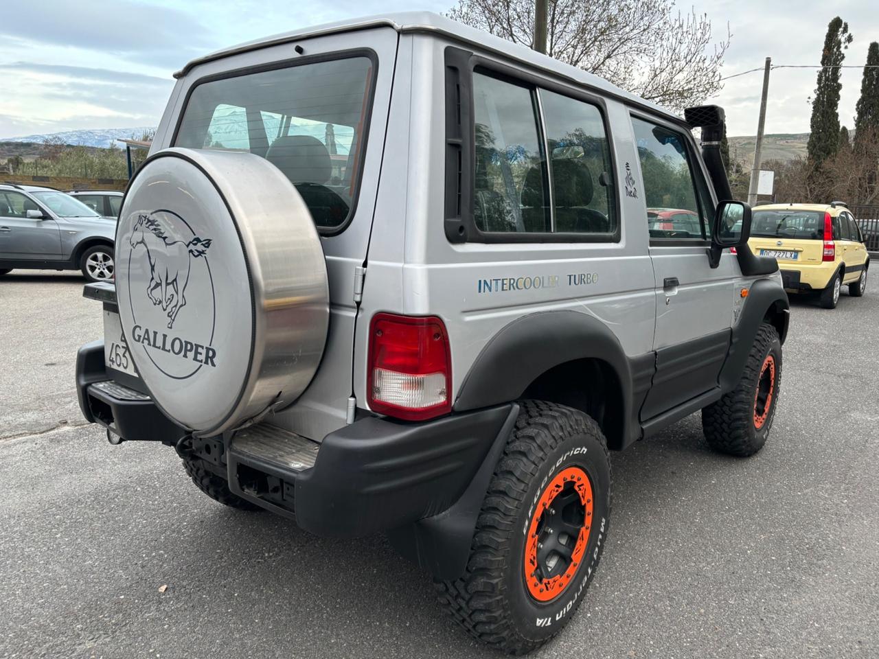 Hyundai Galloper 2.5 TDI Corto Comfort