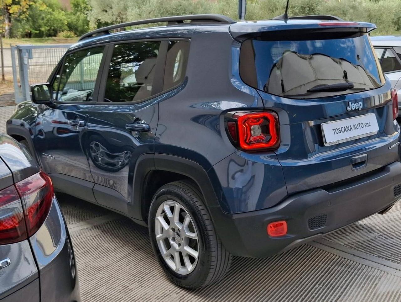 Jeep Renegade Fari full led 1.3benzina 150cv Automatica