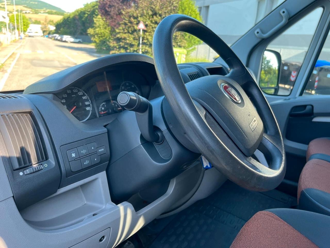 Fiat Ducato 2.3 MJT 9 POSTI, trasporto disabili - 2010