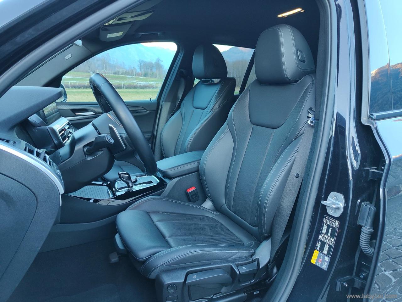 BMW X3 xDrive30e Msport PLUG IN 292CV CAMERA 360 PELLE