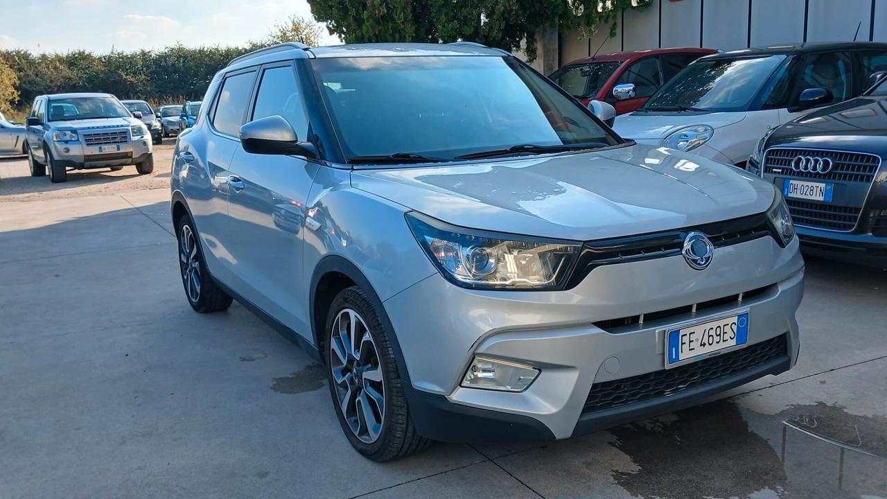 Ssangyong Tivoli 1.6d 2WD Go