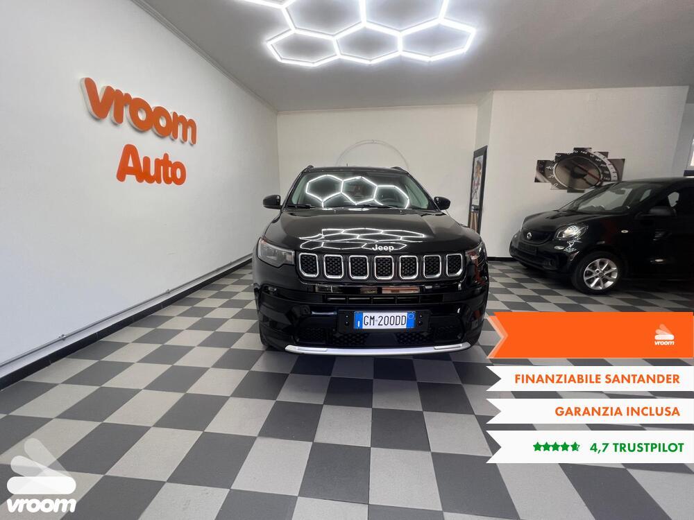 JEEP Compass 1.3 Turbo T4 190 CV PHEV AT6 4xe ...