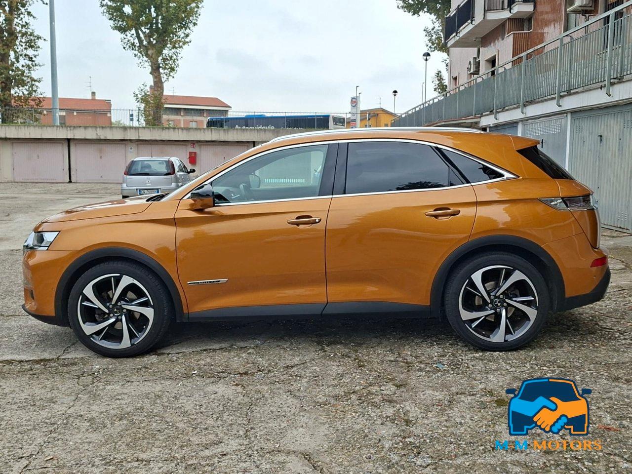DS DS7 Crossback 2.0 bluehdi Grand Chic Opera 180cv auto
