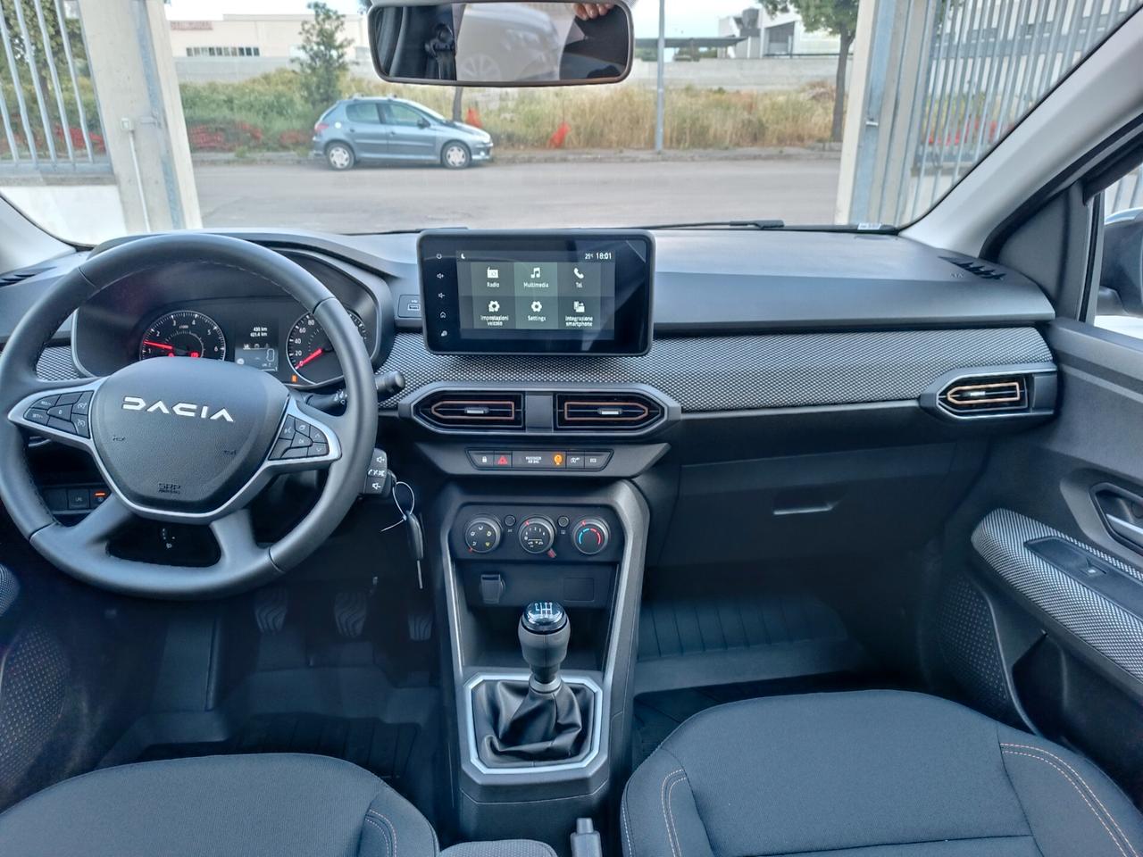 Dacia Sandero Stepway GPL Zero Km