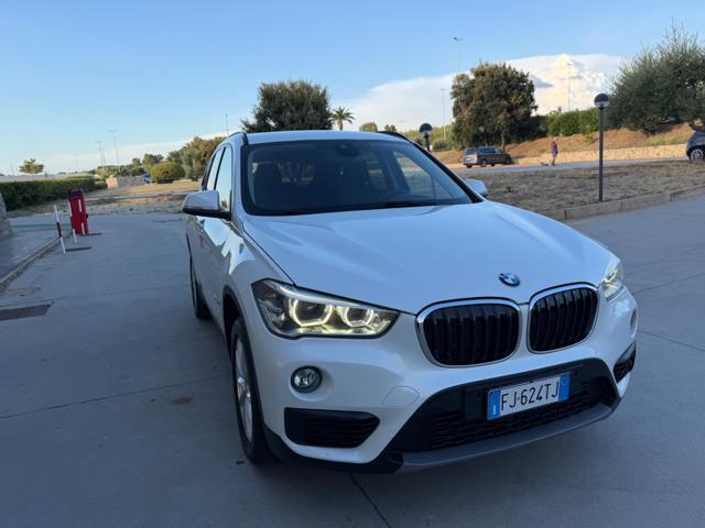BMW X1 SDRIVE 16D BIANCO PERLA+LED+BIZONA+CRUISE
