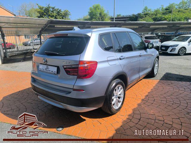 BMW X3 xDrive20d Eletta NAVI! PDC! R17!