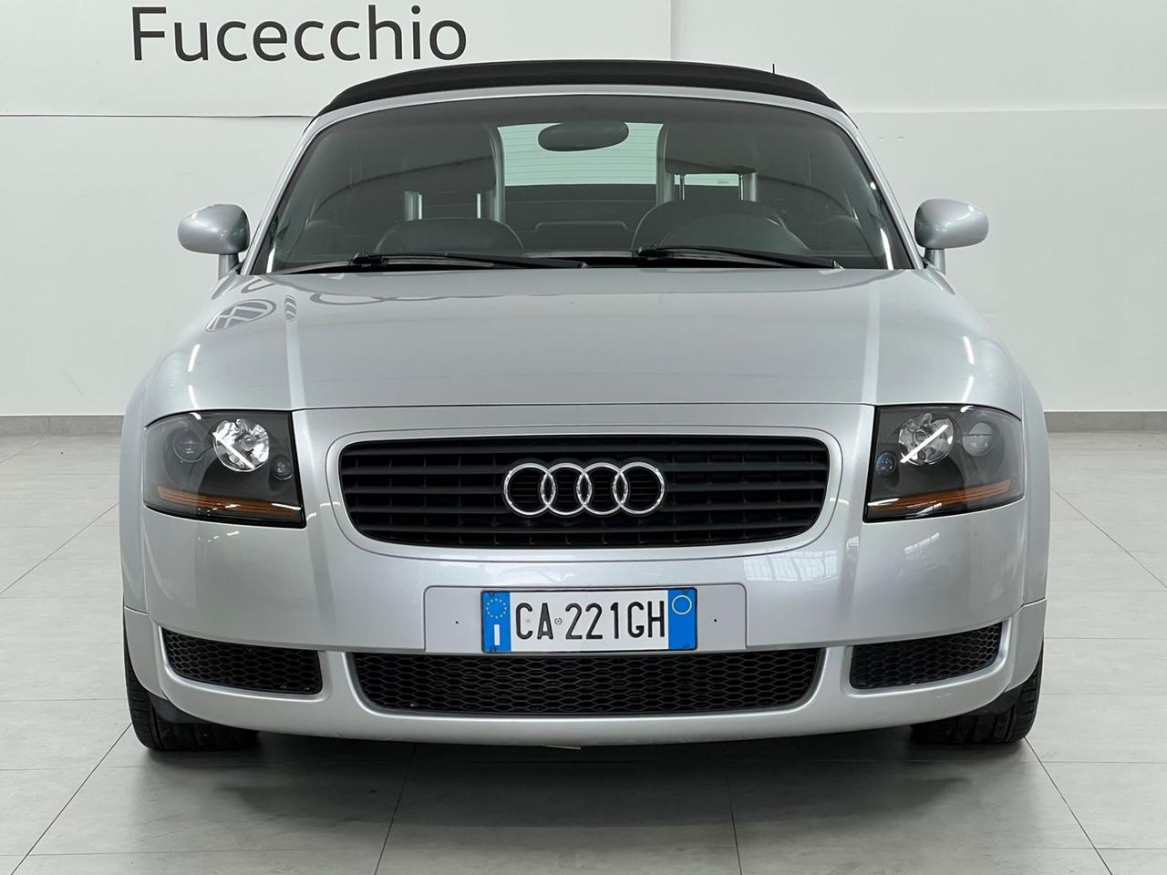 AUDI TT I 1998 Roadster TT Roadster 1.8t 150cv