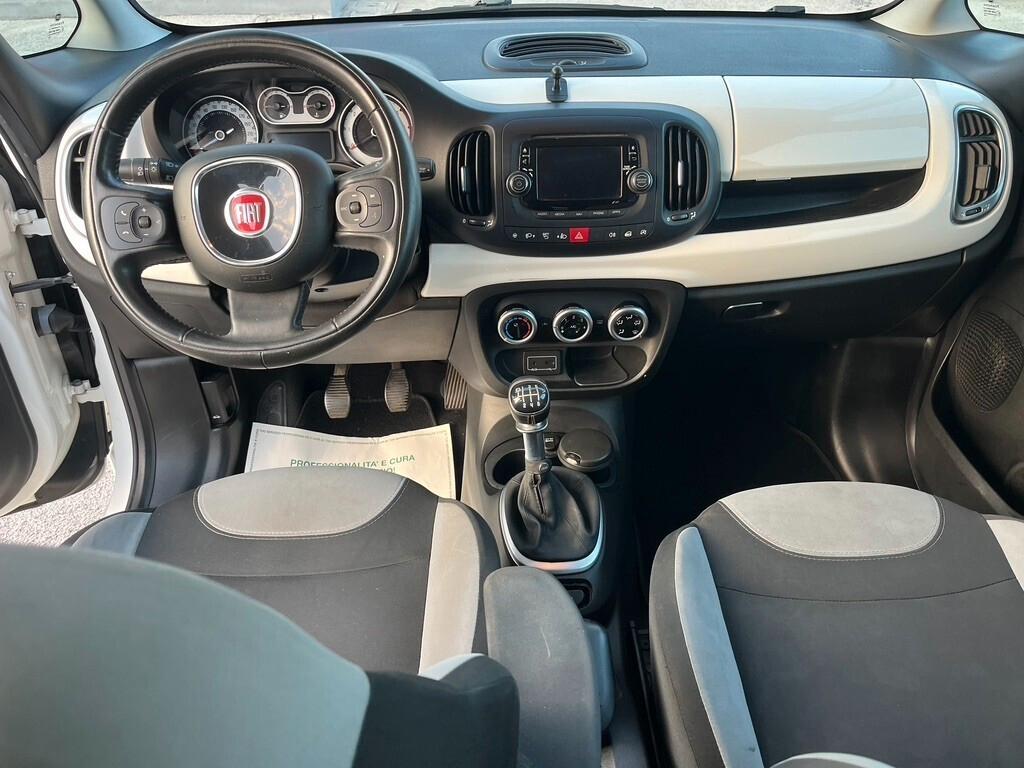 Fiat 500L Living 1.6 Multijet 120 CV tetto nero