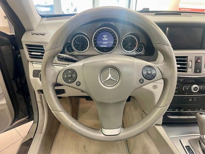 Mercedes-Benz Classe E E 350 CDI Coupé BlueEFFICIENCY Avantgarde VETTURA SOLO PER OPERATORI DEL SETTORE