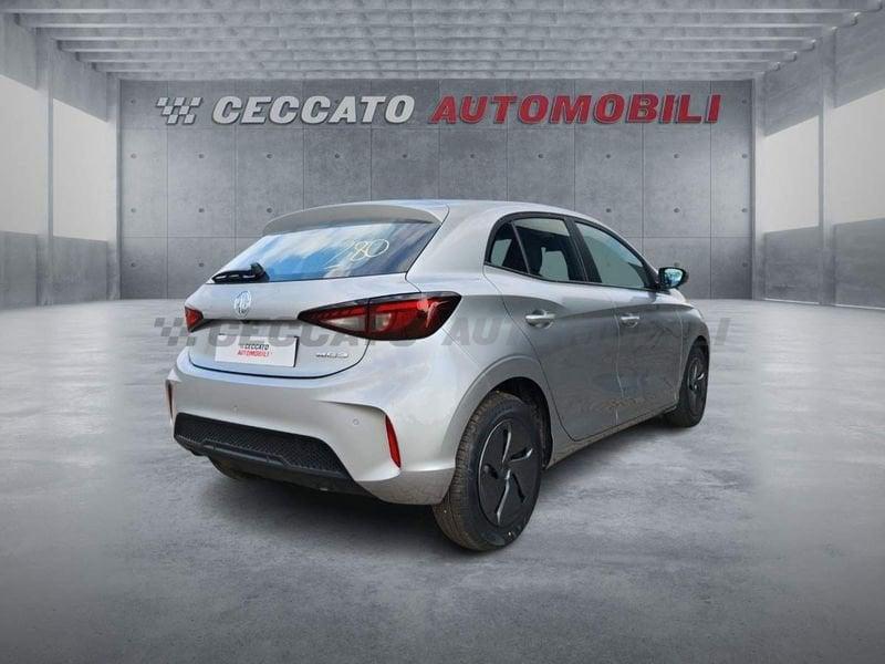 MG MG3 MG3 1.5 MT STD Cosmic Silver