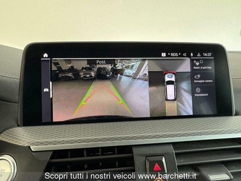 BMW X3 xdrive30e Msport auto