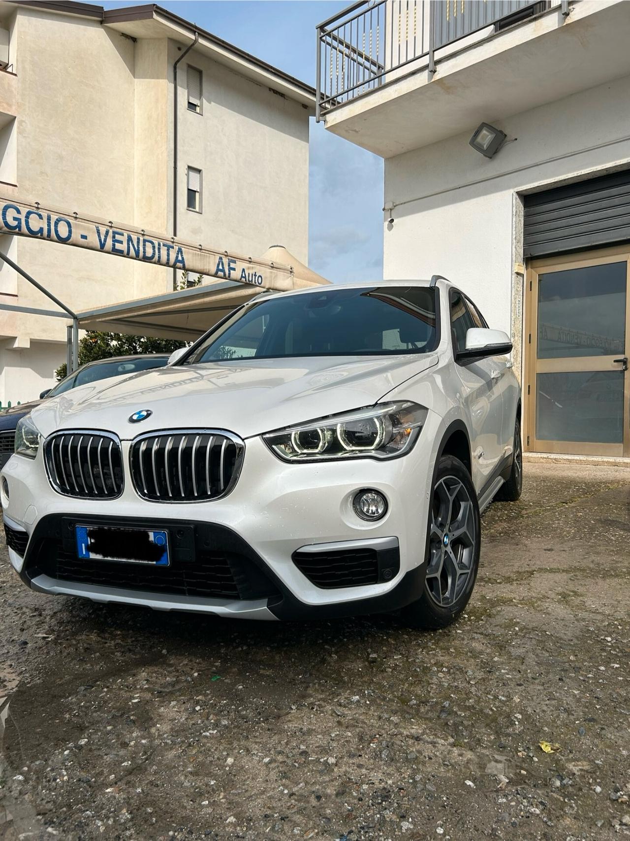 Bmw X1 xDrive18d Msport