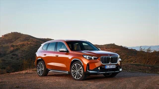 BMW X1 sDrive 18d MSport DCT Sport utility vehicle 5-door (Euro 6E)