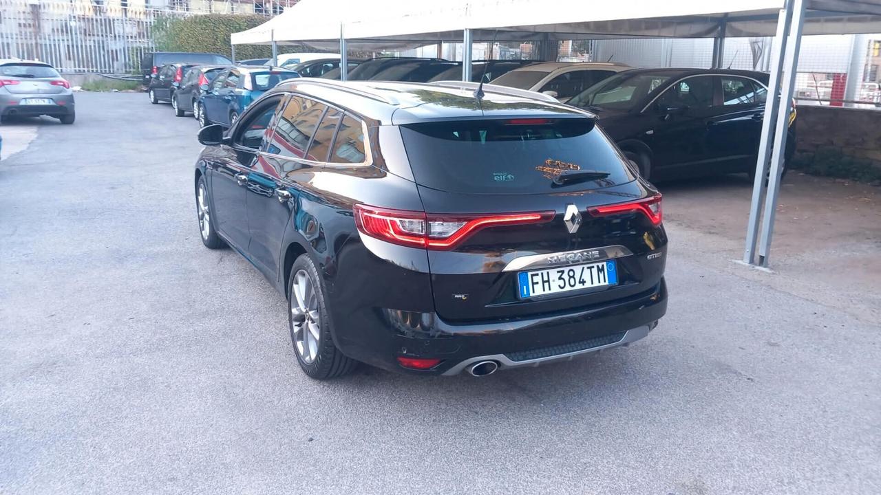 Renault Megane Mégane Sporter dCi 8V 110 CV Energy GT Line