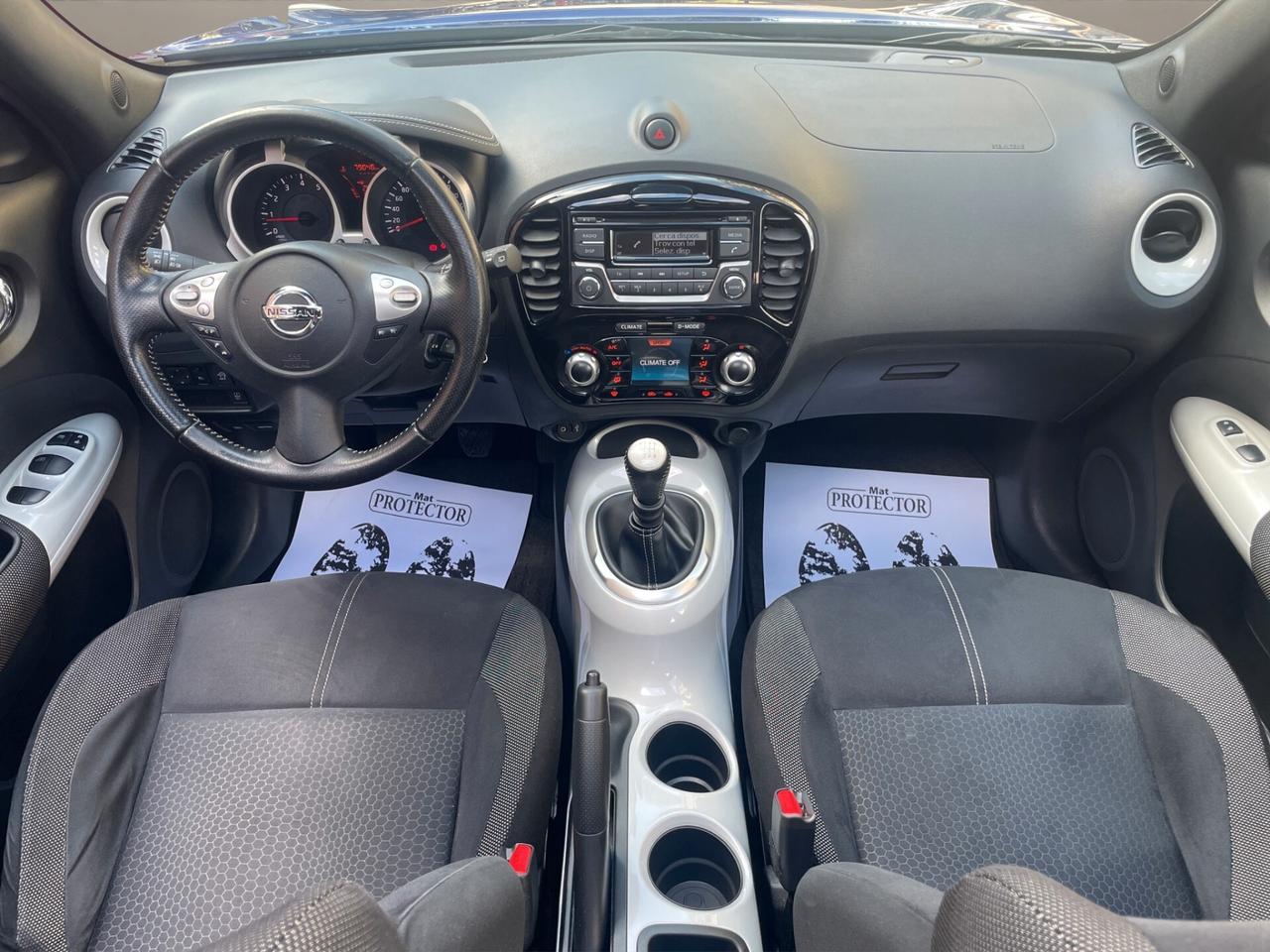 Nissan Juke UNICO PROPRIETARIO - NEOPATENTATI TETTO APRIBILE