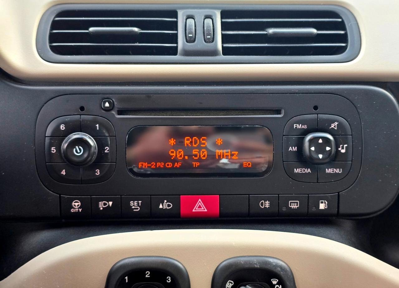 FIAT PANDA NATURAL POWER 2015 PERFETTA