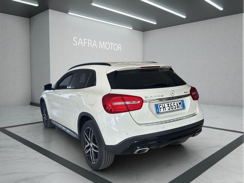 Mercedes-Benz GLA GLA 200 d Enduro Activity 4matic auto