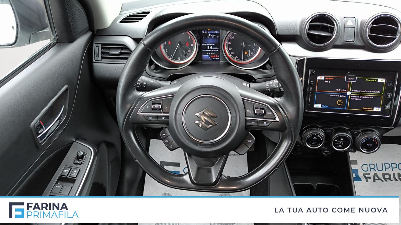 SUZUKI Swift VI 2020 - Swift 1.2h Top 4wd allgrip