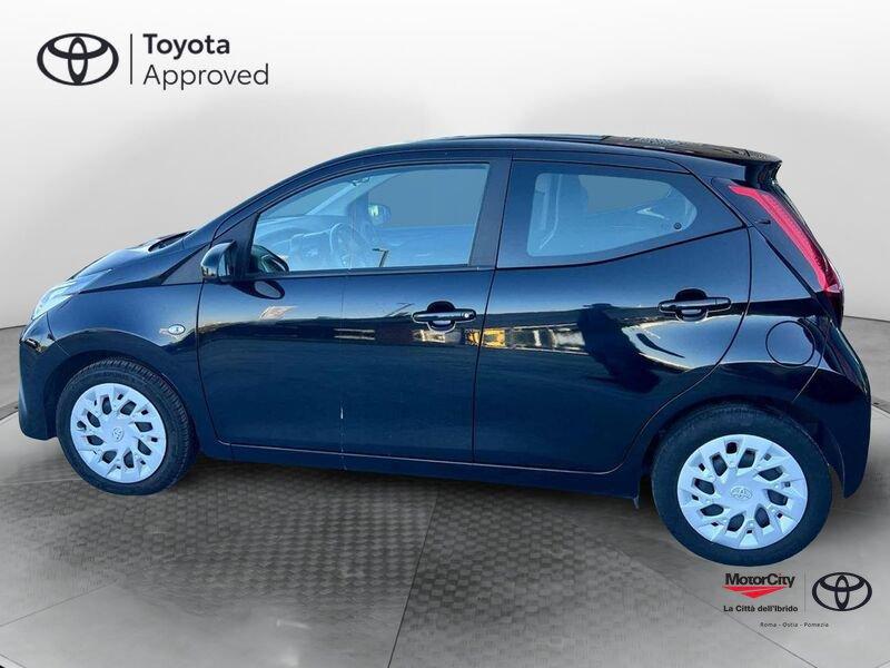Toyota Aygo Connect 1.0 VVT-i 72 CV 5 porte x-play
