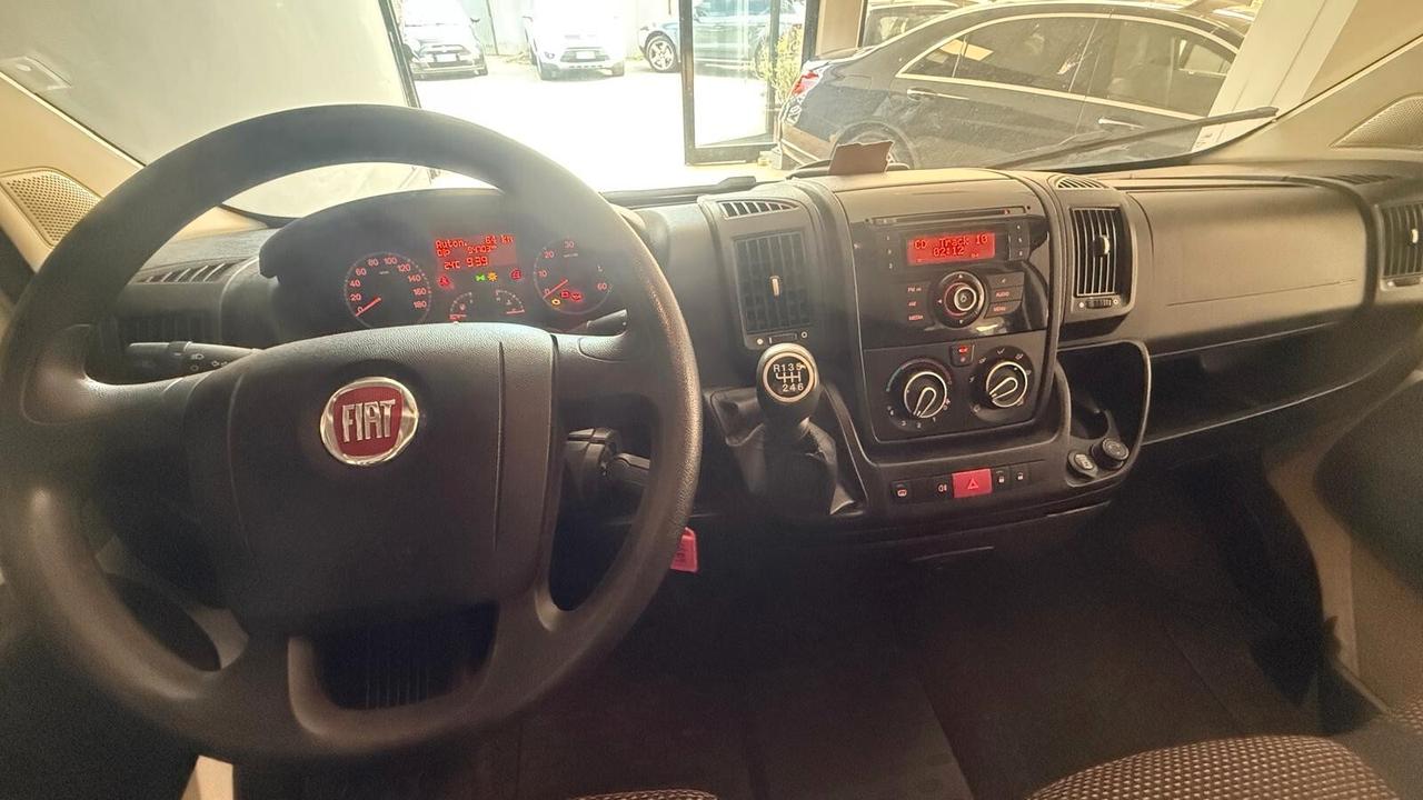 Fiat Ducato 30 2.3 MJT 130CV PC-TN Panorama
