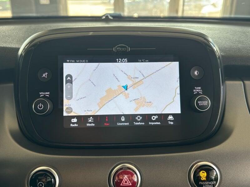 FIAT 500X 1.3 MultiJet 95 CV Sport - NEOPATENTATI