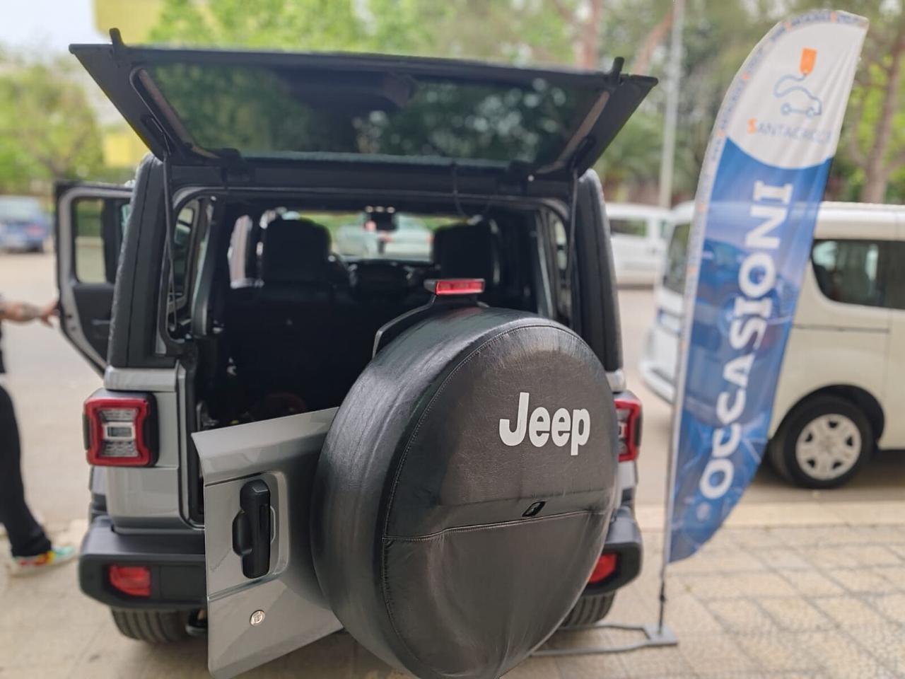 Jeep Wrangler Wrangler Unlimited 2.2 mjt II Sahara