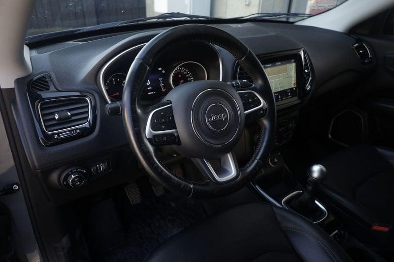 Jeep Compass Jeep Compass 1.6 MJet 120cv Limited Unicoproprietario