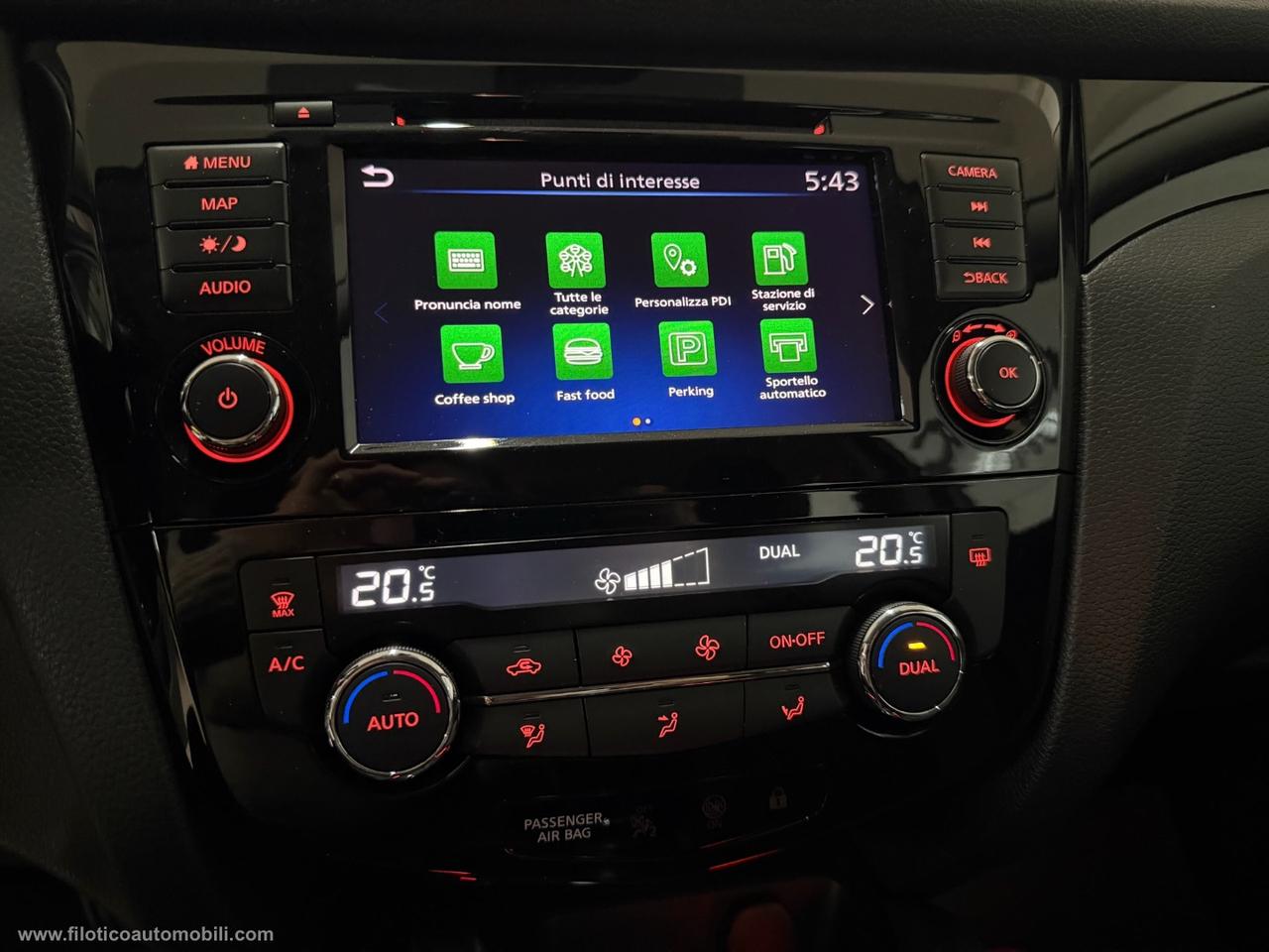NISSAN Qashqai 1.5 dCi 115 CV Business CARPLAY - TELECAMERA