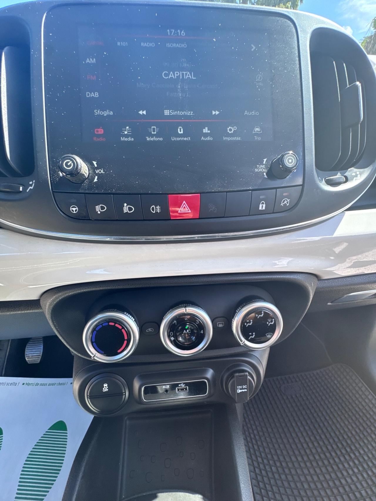 FIAT 500L CROSS 1.3’MJET 95CV MY2018