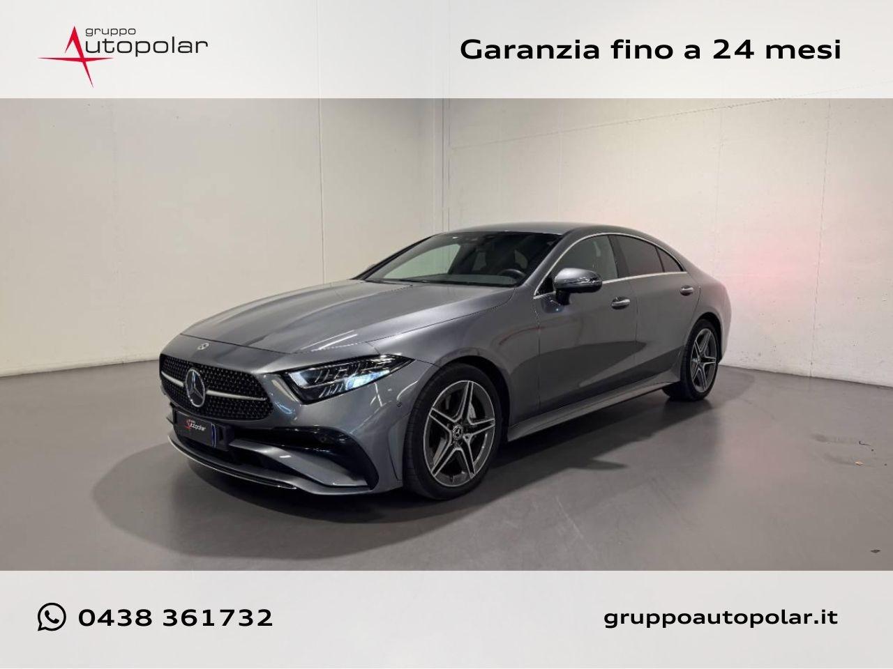 Mercedes-Benz CLS COUPE 300D 4MATIC AUTO PREMIUM