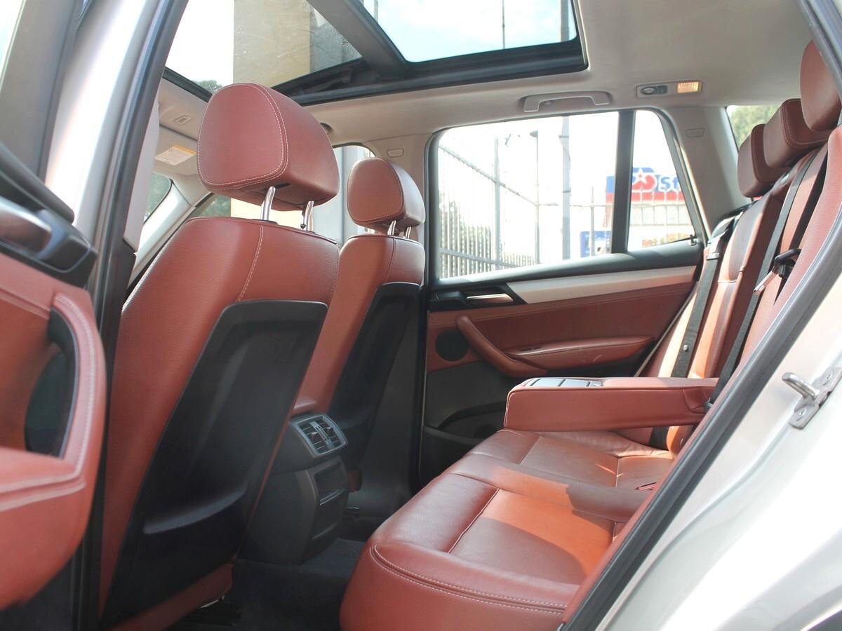 Bmw X3 xDrive20d Futura aut Xeno Tetto apribile Pelle Navi Pro