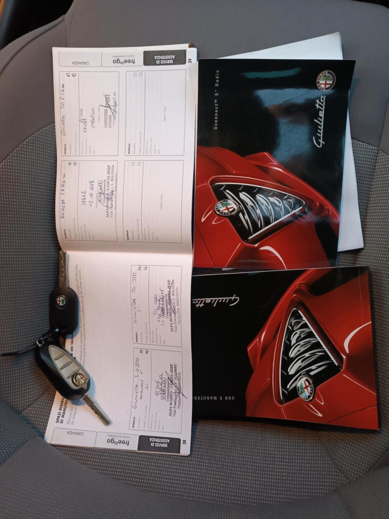 Alfa Romeo Giulietta 2.0 JTDm-2 150 CV Exclusive