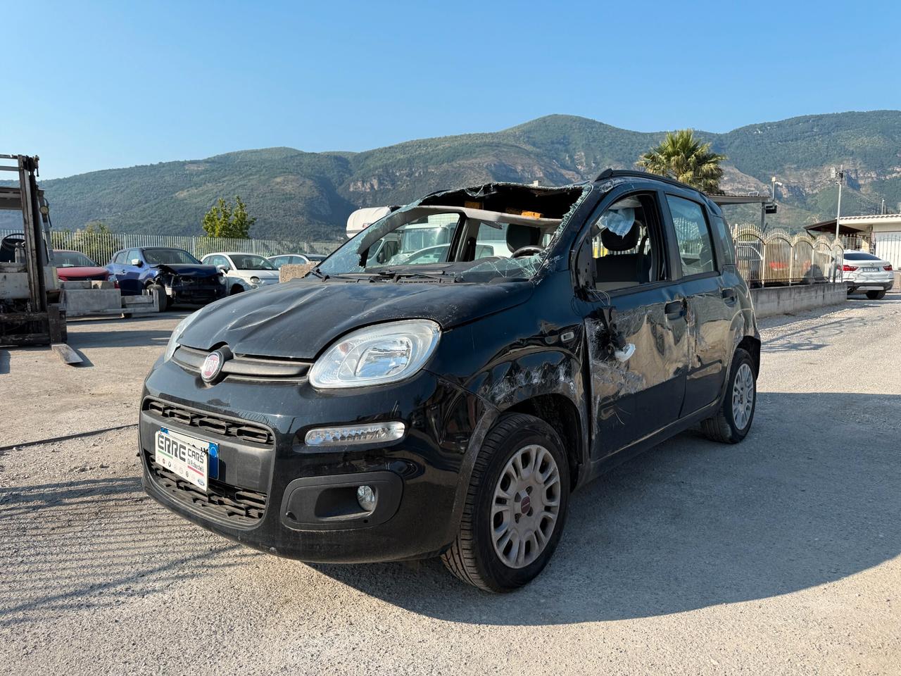 FIAT PANDA ANNO 2014 1.2 BENZ *SINISTRATA *AIRB OK