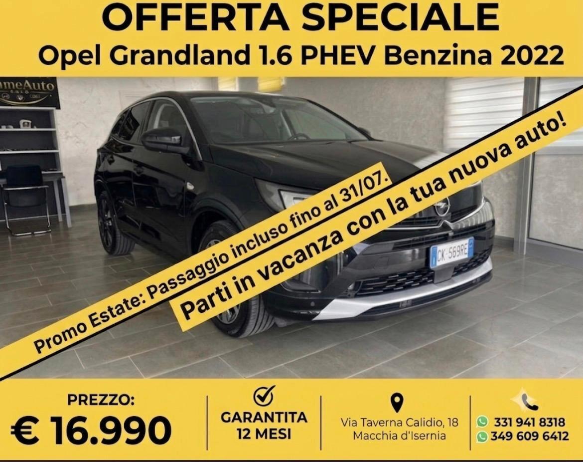 Opel Grandland 1.6 PHEV aut. AWD Ultimate 2022