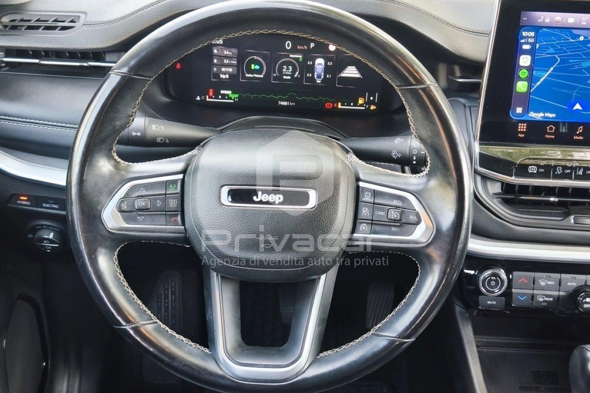JEEP Compass 1.3 Turbo T4 190 CV PHEV AT6 4xe Longitude