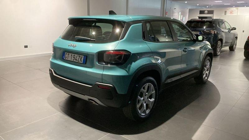 Jeep Avenger Avenger 1.2 Turbo 100 CV Altitude