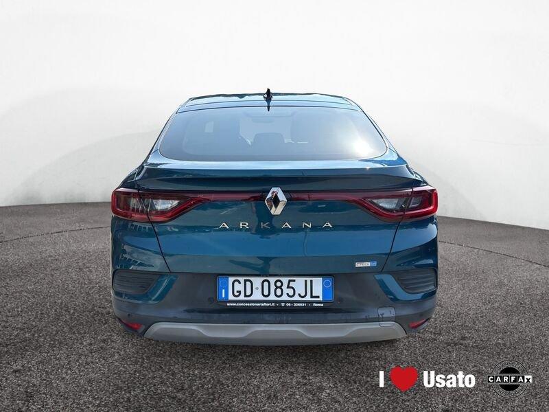 Renault Arkana 2021 1.6 E-Tech hybrid Intens 145cv