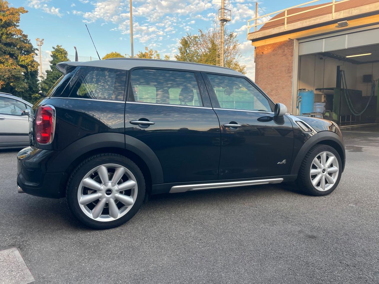 Mini Cooper SD Countryman 2.0 ALL4 Automatica- TUTTA TAGLIANDATA CASA MADRE MINI- GANCIO TRAINO