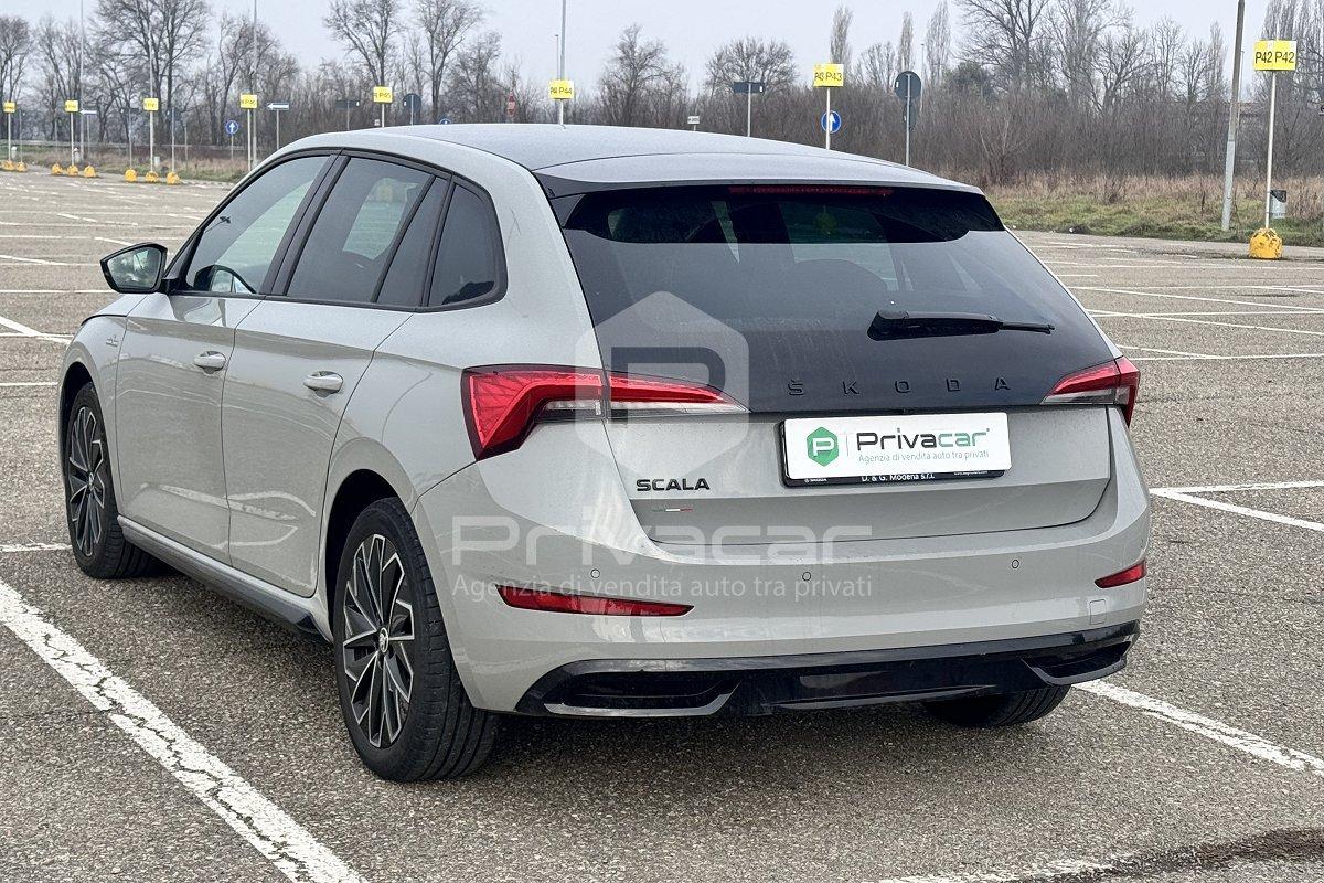 SKODA Scala 1.5 TSI ACT DSG Monte Carlo