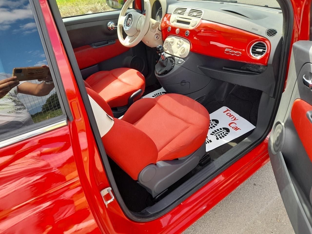 Fiat 500 1.2 Gpl di serie anno 2012 Lounge