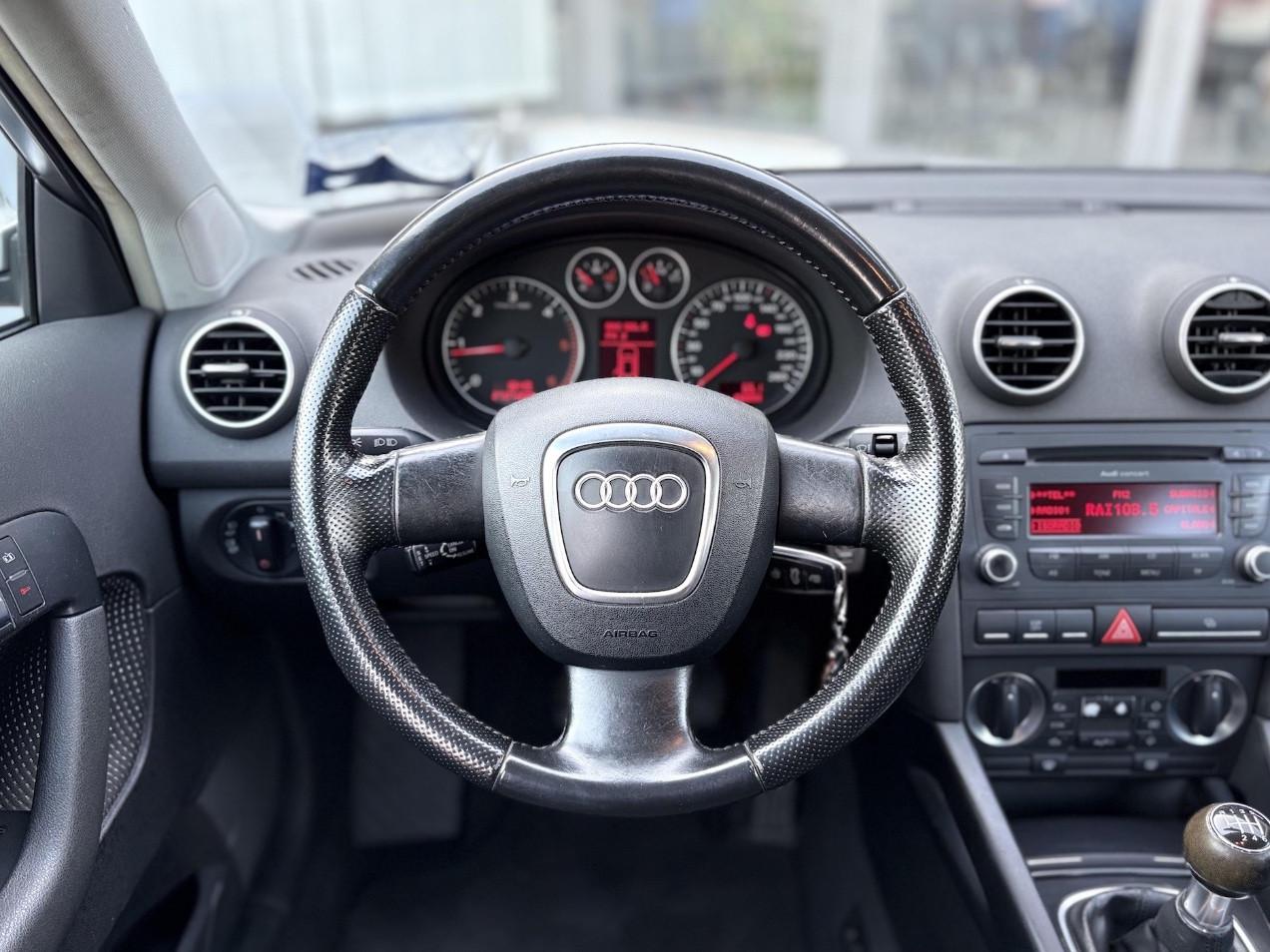Audi A3 2.0 Diesel 140CV E4 - 2007